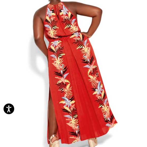 Holiday Magic Maxi Dress - tigerlily - Picture 2 of 4